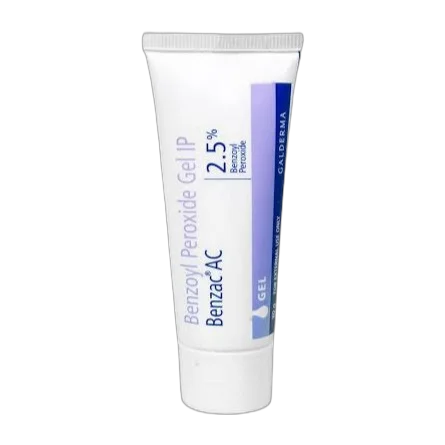 Benzac AC Gel 2.5%