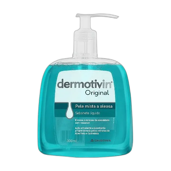 Dermotivin Original Sabonete Líquido Facial