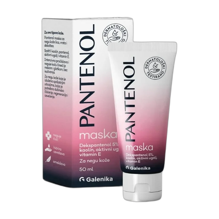 Pantenol Maska