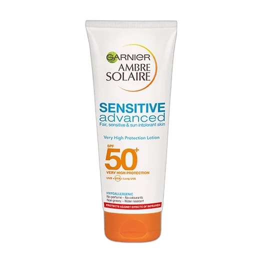 Ambre Solaire Sensitive Advanced Spf 50+