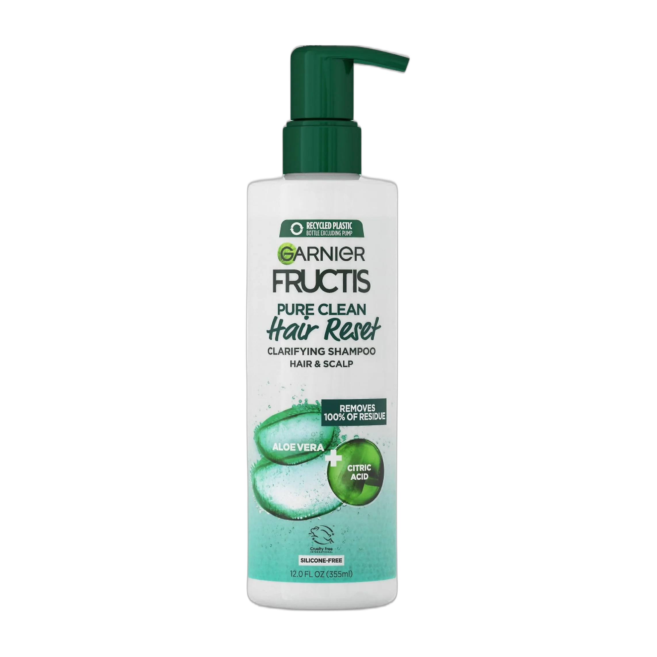 Pure Clean Hair Reset Clarifying Shampoo