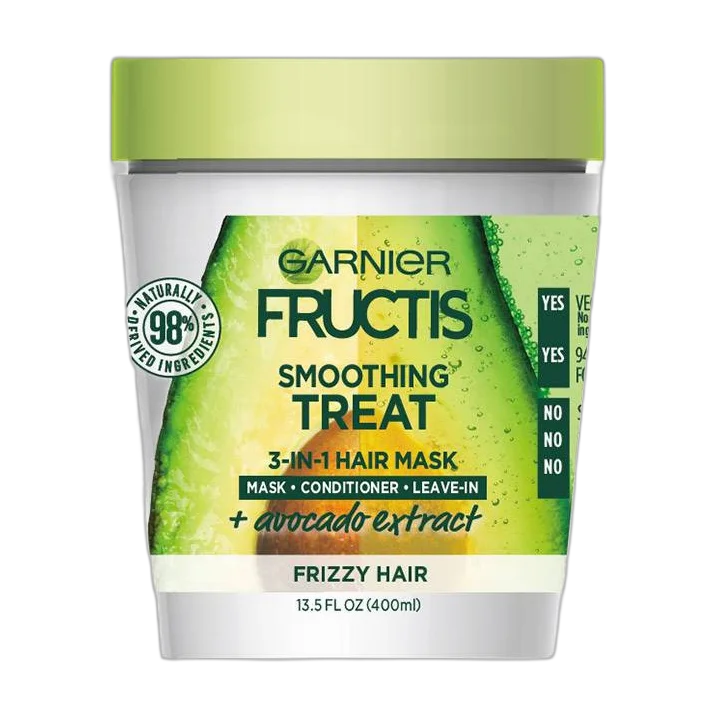 Smoothing Treat 1 Minute Hair Mask + Avocado Extract