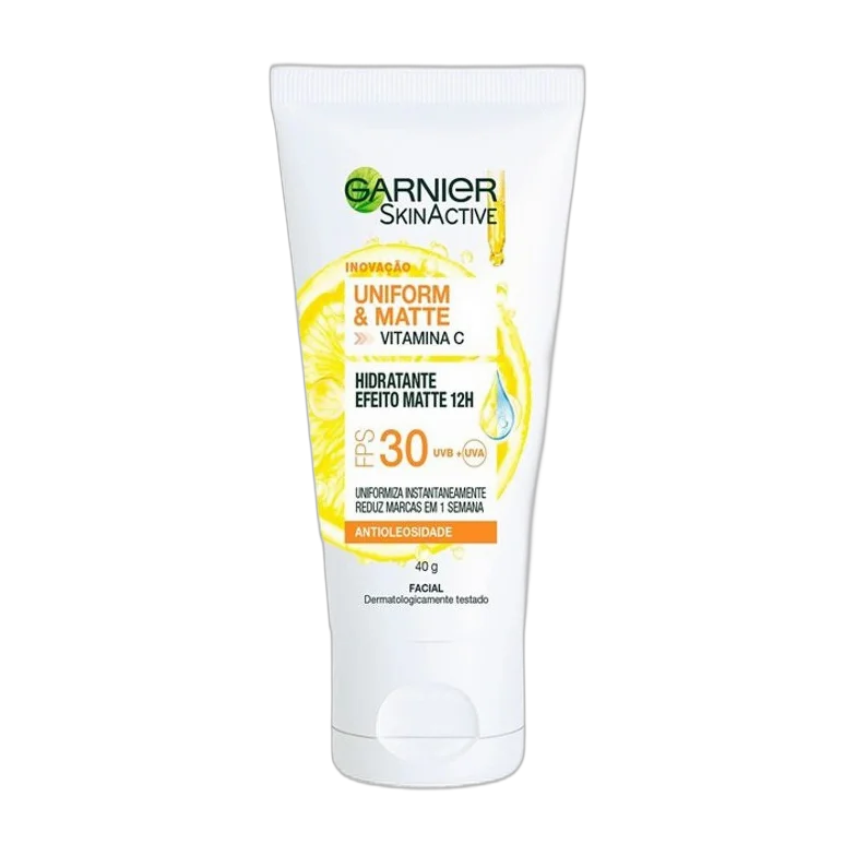 Hidratante Facial Skinactive Uniform & Matte Vitamina C FPS 30