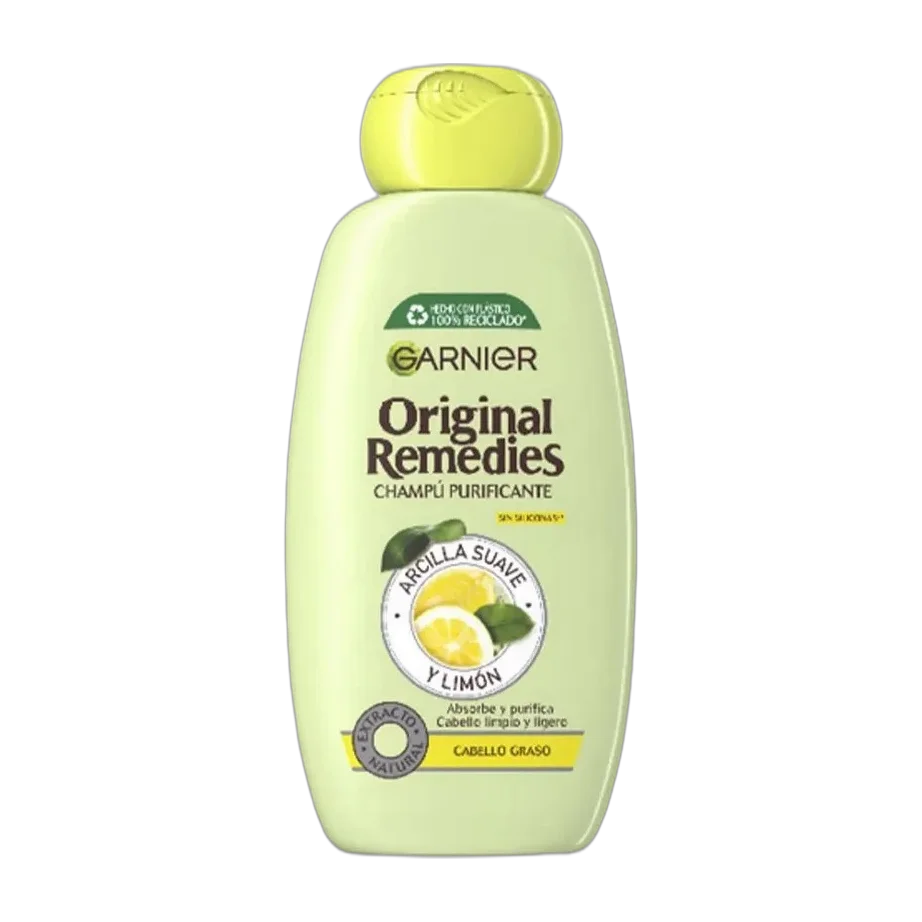 Lemongrass & Clay Shampoo