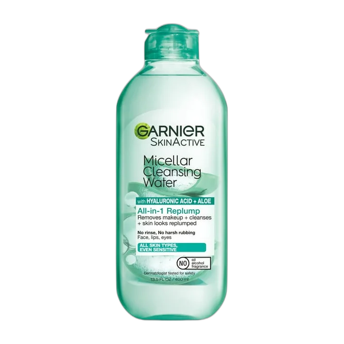 Micellar Cleansing Water With Hyaluronic Acid + Aloe