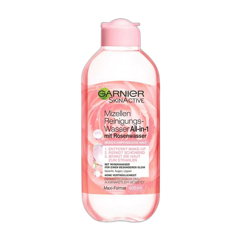 Micellar Facial Toner With Rose Water