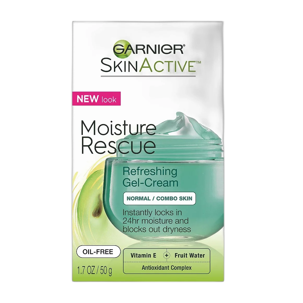 Moisture Rescue Refreshing Gel-Cream