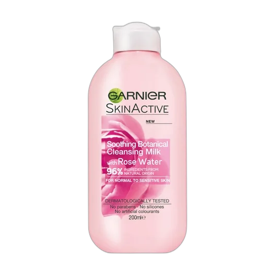 Natural Rose Water Cleansing Milk Sensitive Skin