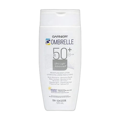 Ombrelle Ultra Light Advanced Weightless Body Lotion Spf50+
