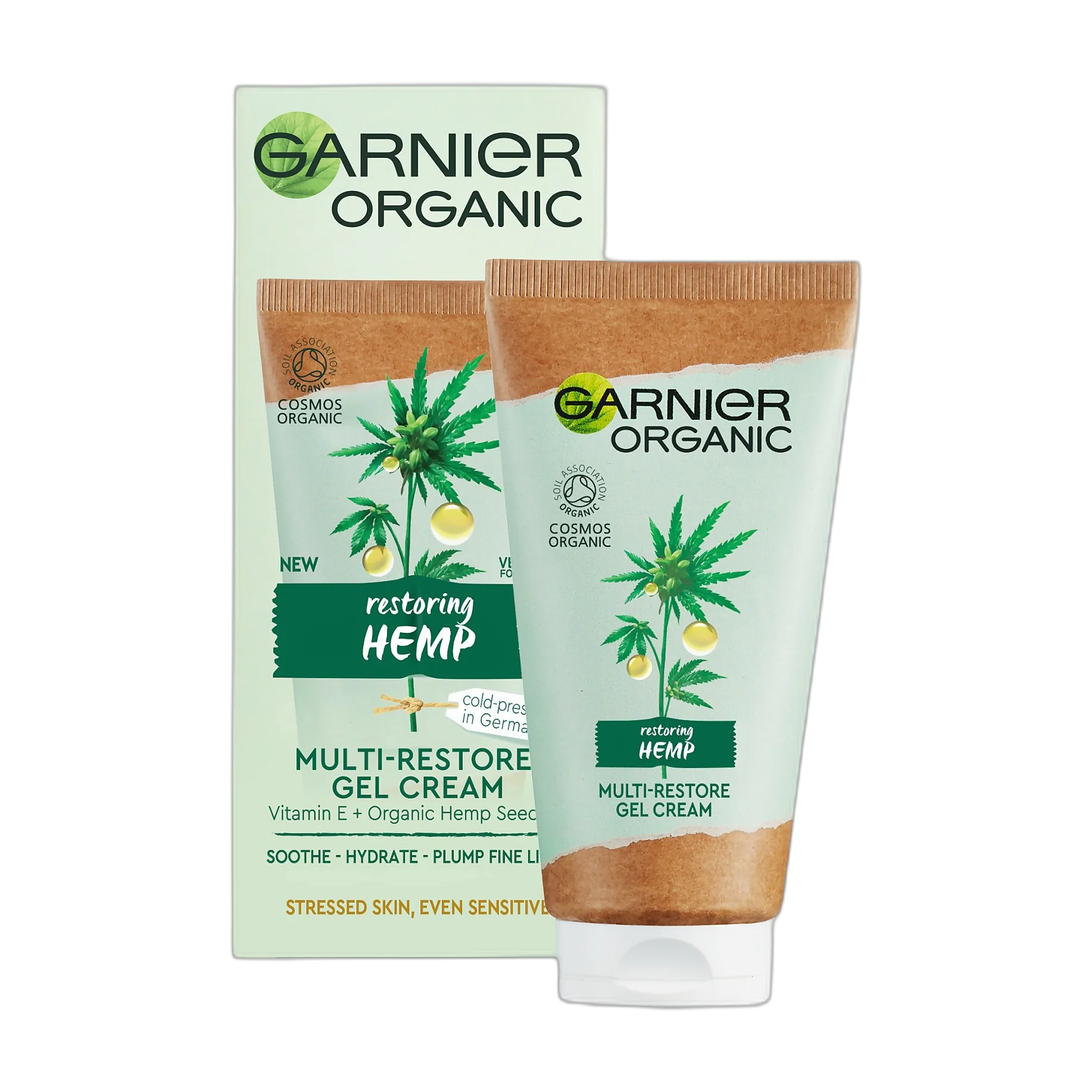 Organic Hemp Multi-Restore Gel Cream