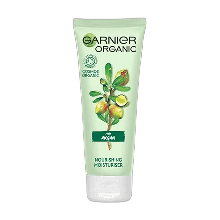 Organic Argan Nourishing Face Moisturiser