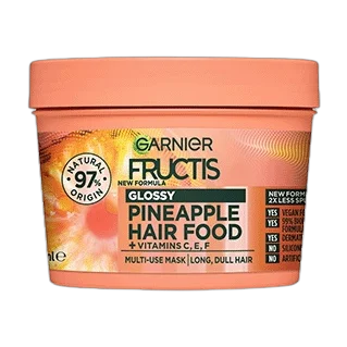 Pineapple Hair Food
