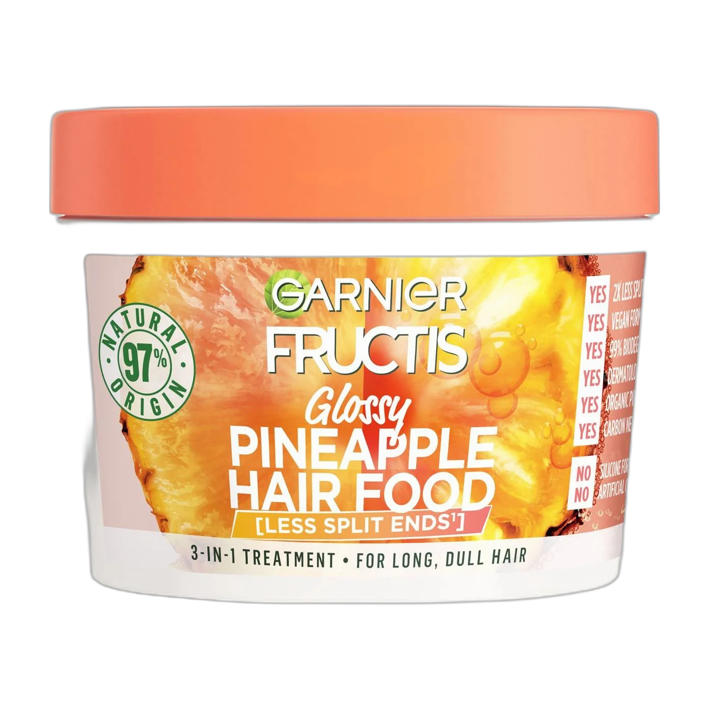 Pineapple Hair Food
