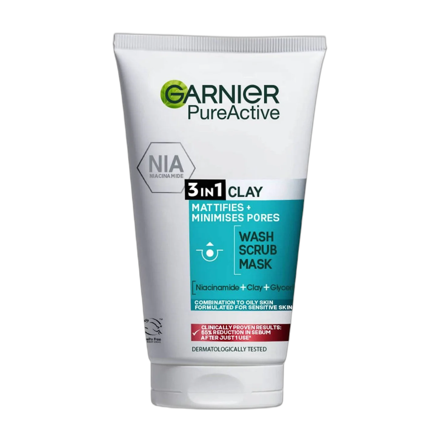 Pure Active Cleansing 3in1 Clay