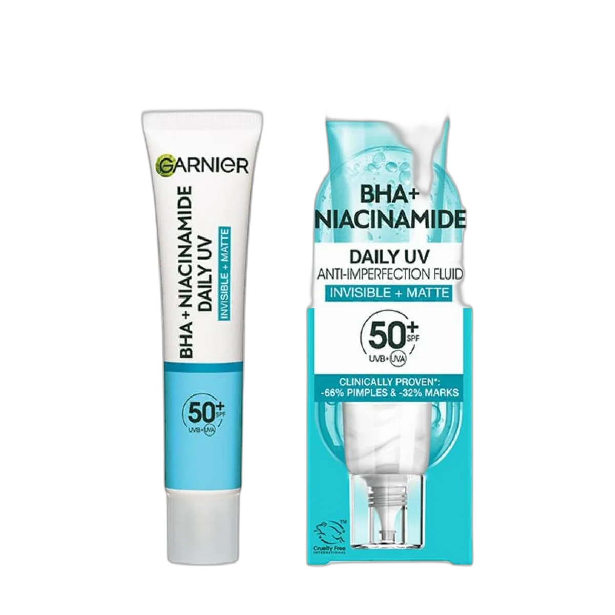 Daily UV Anti-imperfection Fluid Invisible Matte