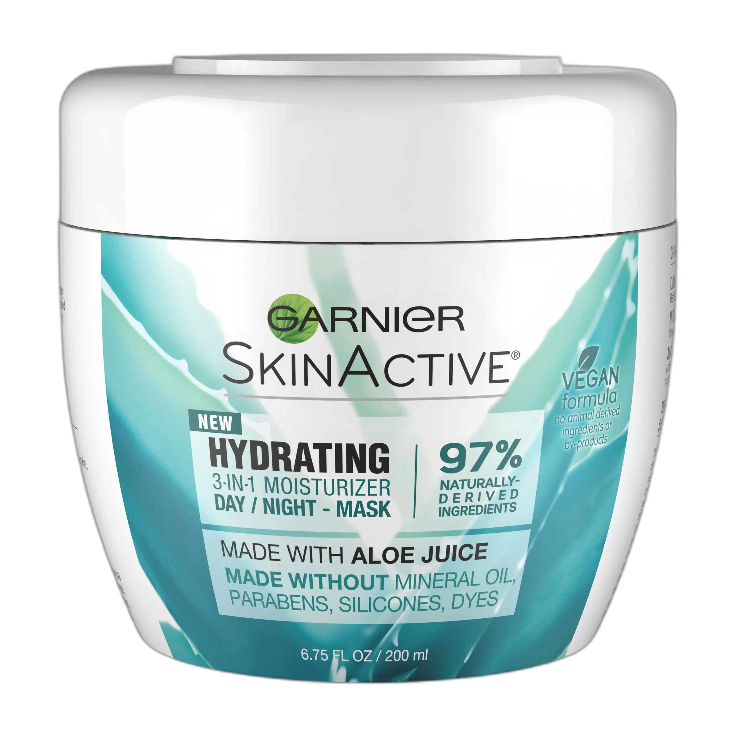 Skin Active 3 In 1 Aloe Vera + Almond