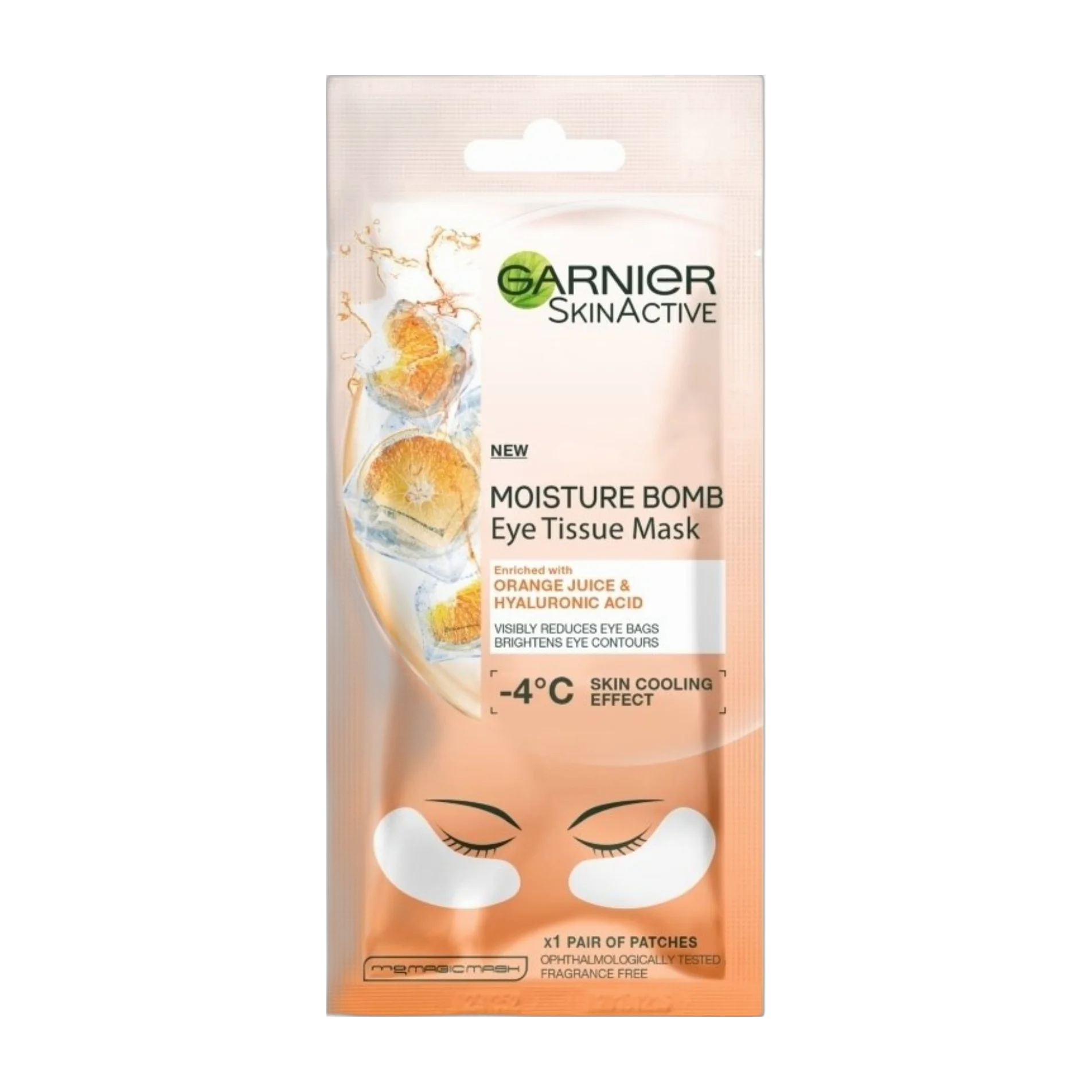 Moisture Bomb Eye Tissue Mask