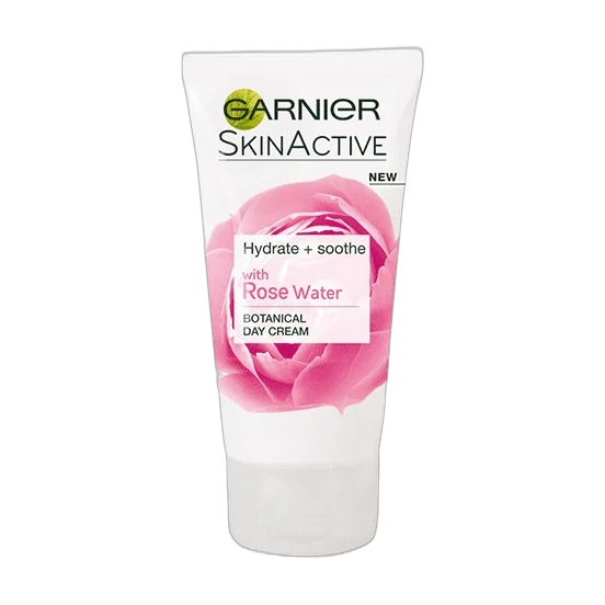 Botanical Day Cream With Rose Water