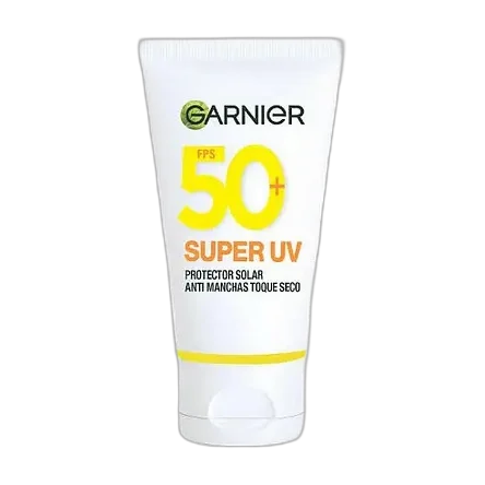Super UV Protector Solar Facial Anti Manchas Toque Seco