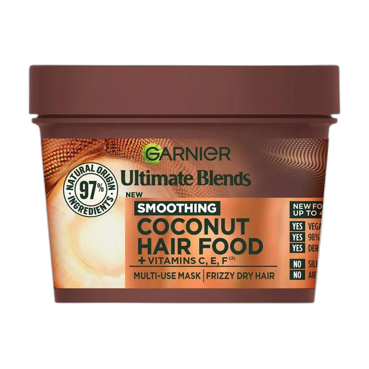 Hair Food Coconut Oil 3-in-1 Hair Mask Treatment For Frizz-prone Hair