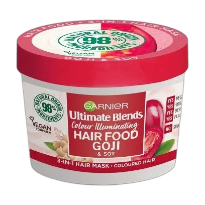 Ultimate Blends Hair Food Goji 3-in-1 Hair Mask Treatment For Coloured Hair