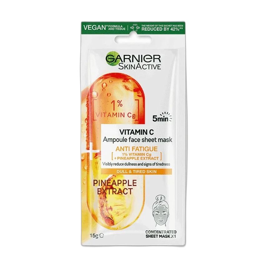 Vitamin C Ampoule Sheet Mask