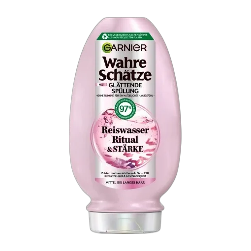 Wahre Shätze Reiswasser Ritual & Stärke Conditioner