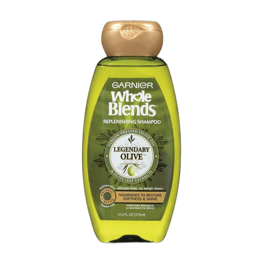 Whole Blends Replenishing Shampoo With Virgin-Pressed Olive Oil & Olive Leaf Extracts