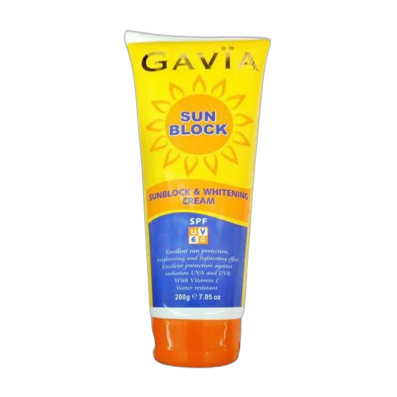Sunblock And Whitening Cream Spf Uv60