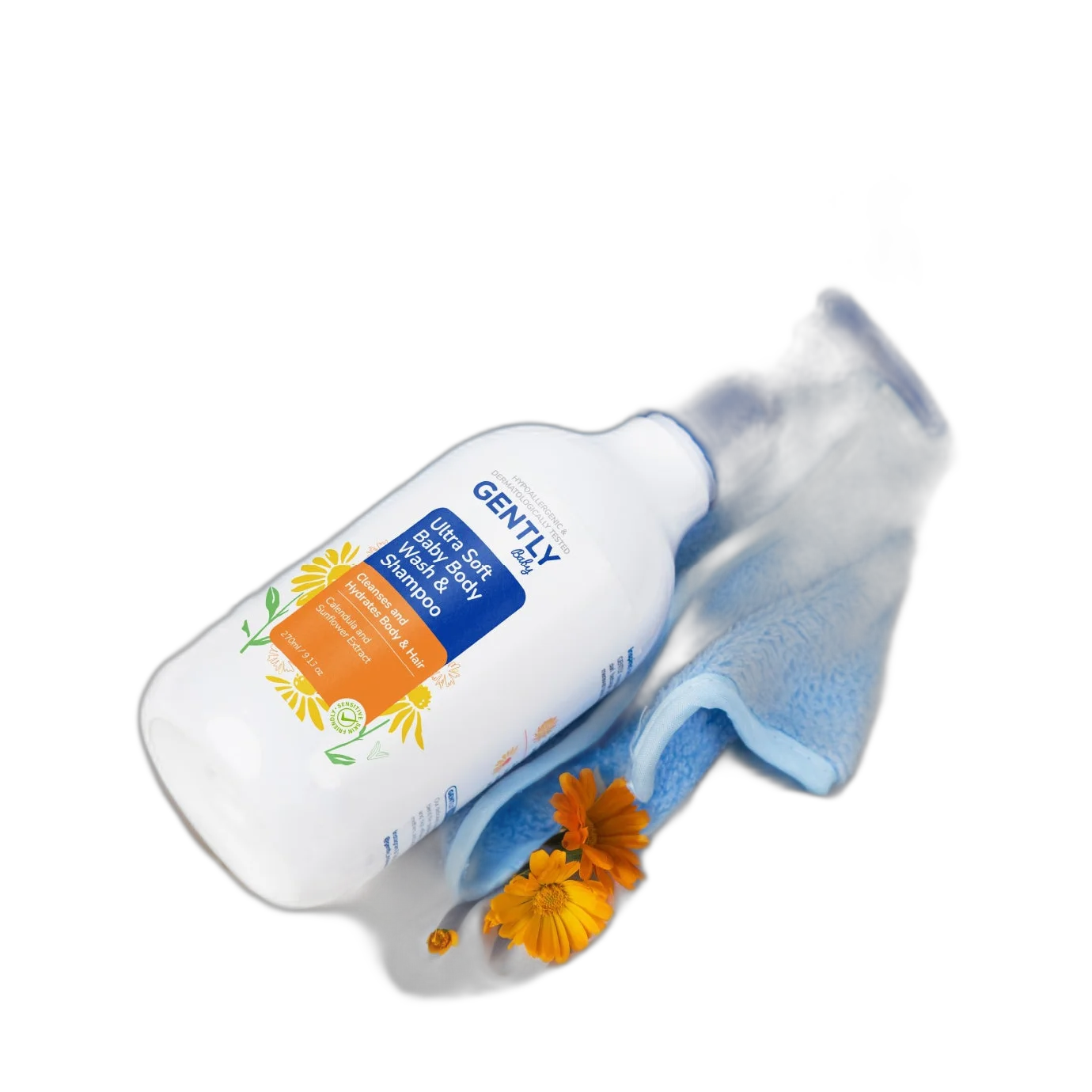 Ultra Soft Baby Body Wash & Shampoo
