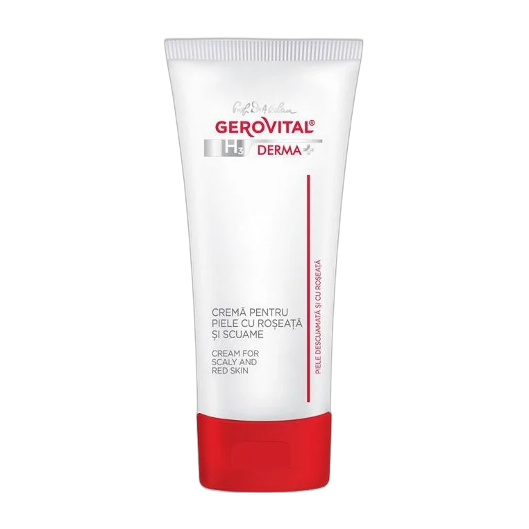 Derma+ Crema Piele Cu Roșeața Si Scuame