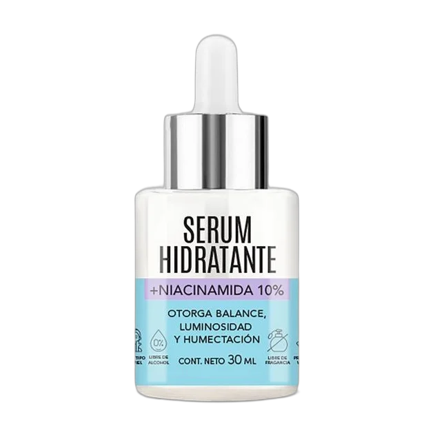 Serum Hidratante +niacinamida 10%