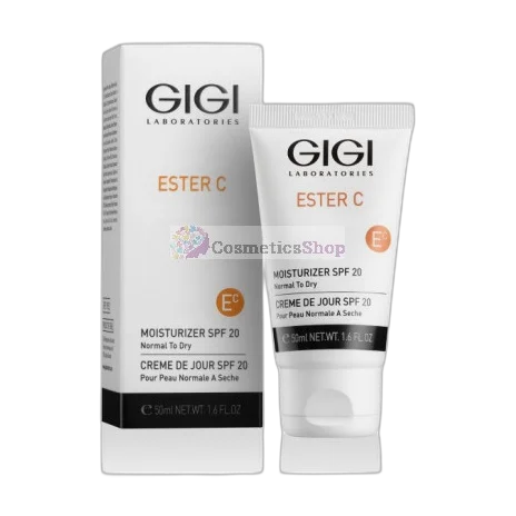 Ester C Moisturizer SPF 20
