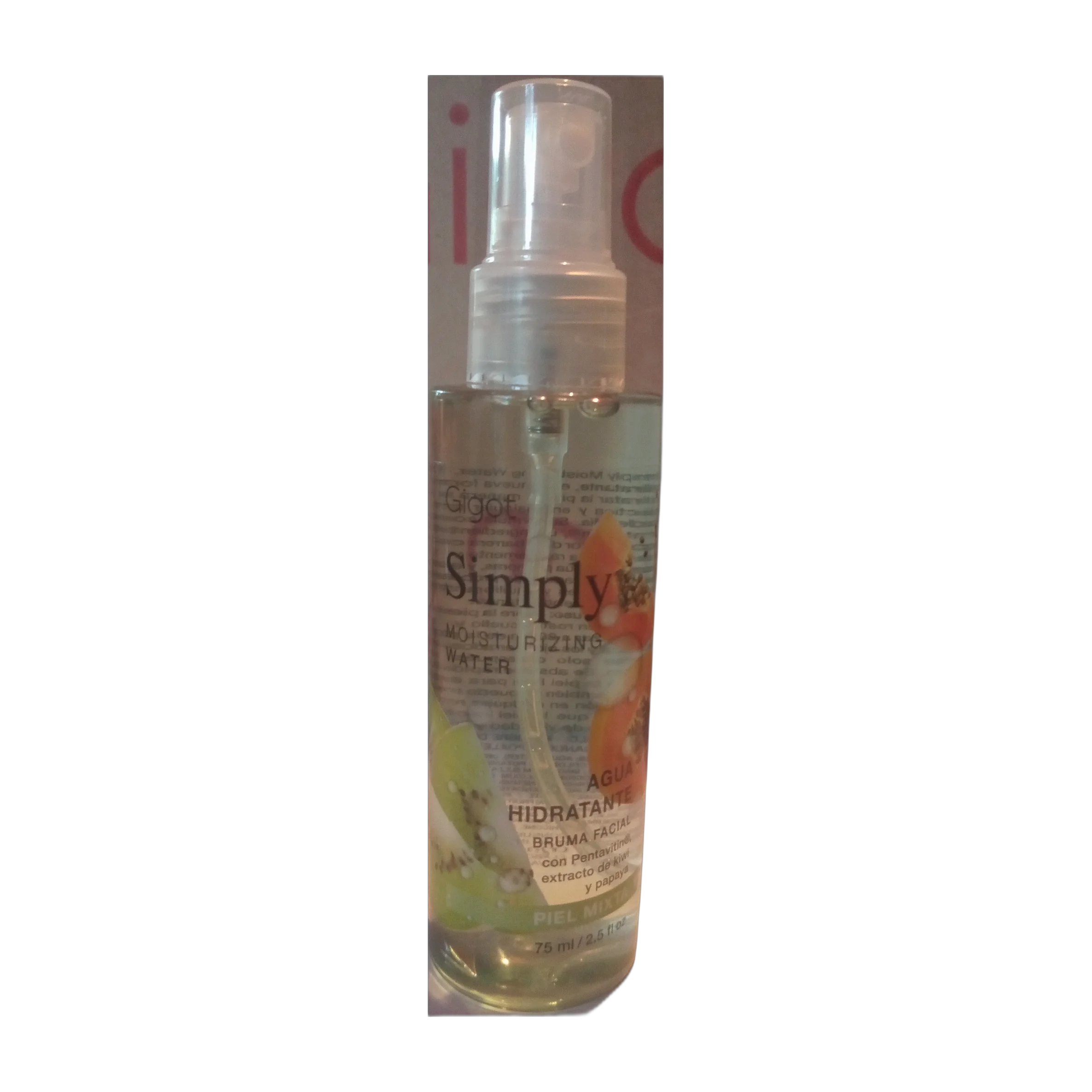 Simply Moisturizing Water