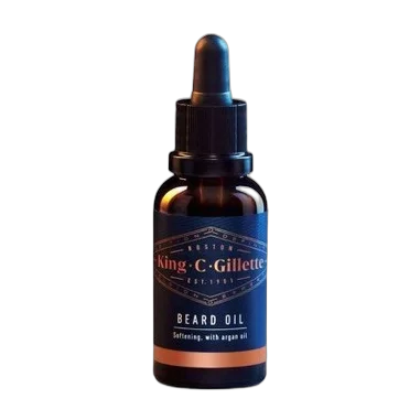 King C Gillette Beard Oil