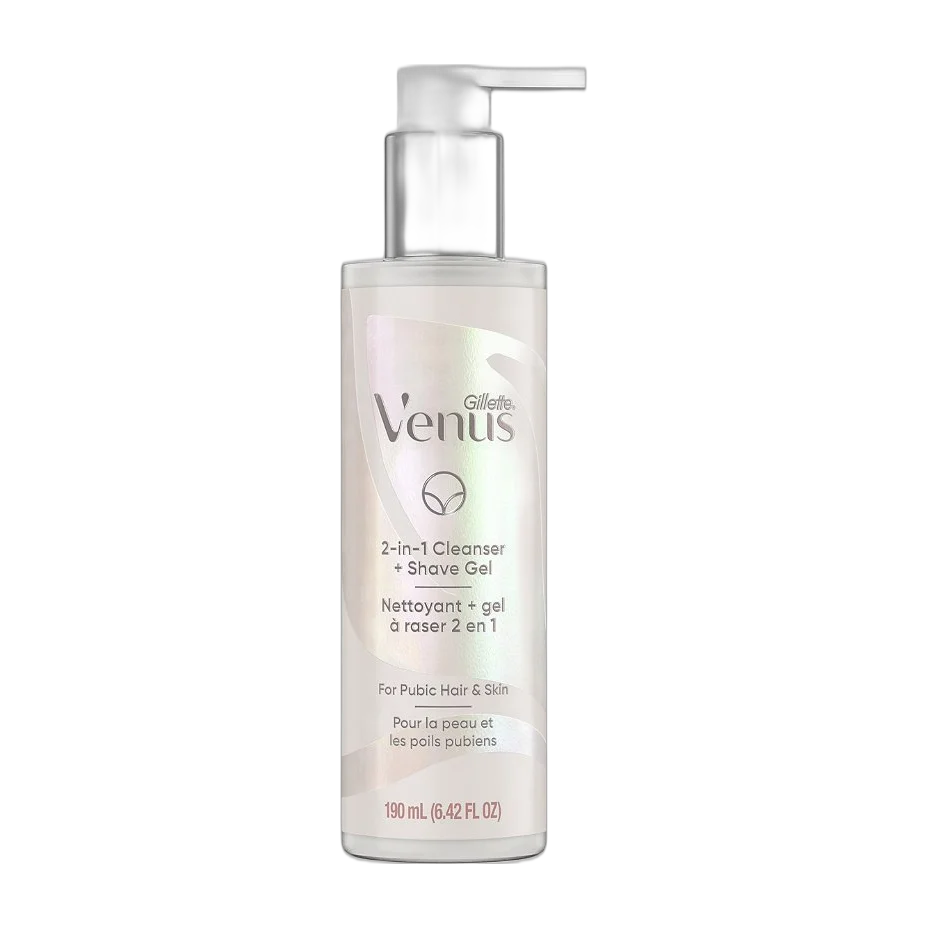 Venus 2-in-1 Cleanser + Shave Gel