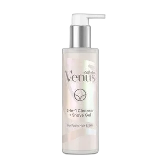 Venus 2-in-1 Cleanser + Shave Gel
