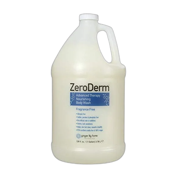 Zeroderm Advanced Therapy Nourishing Body Wash
