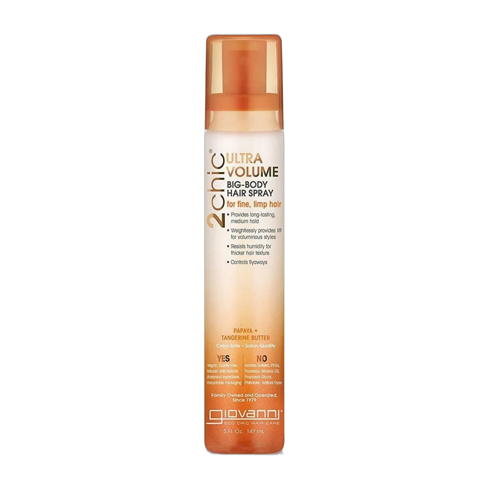 Ultra-volume Big Body Hair Spray