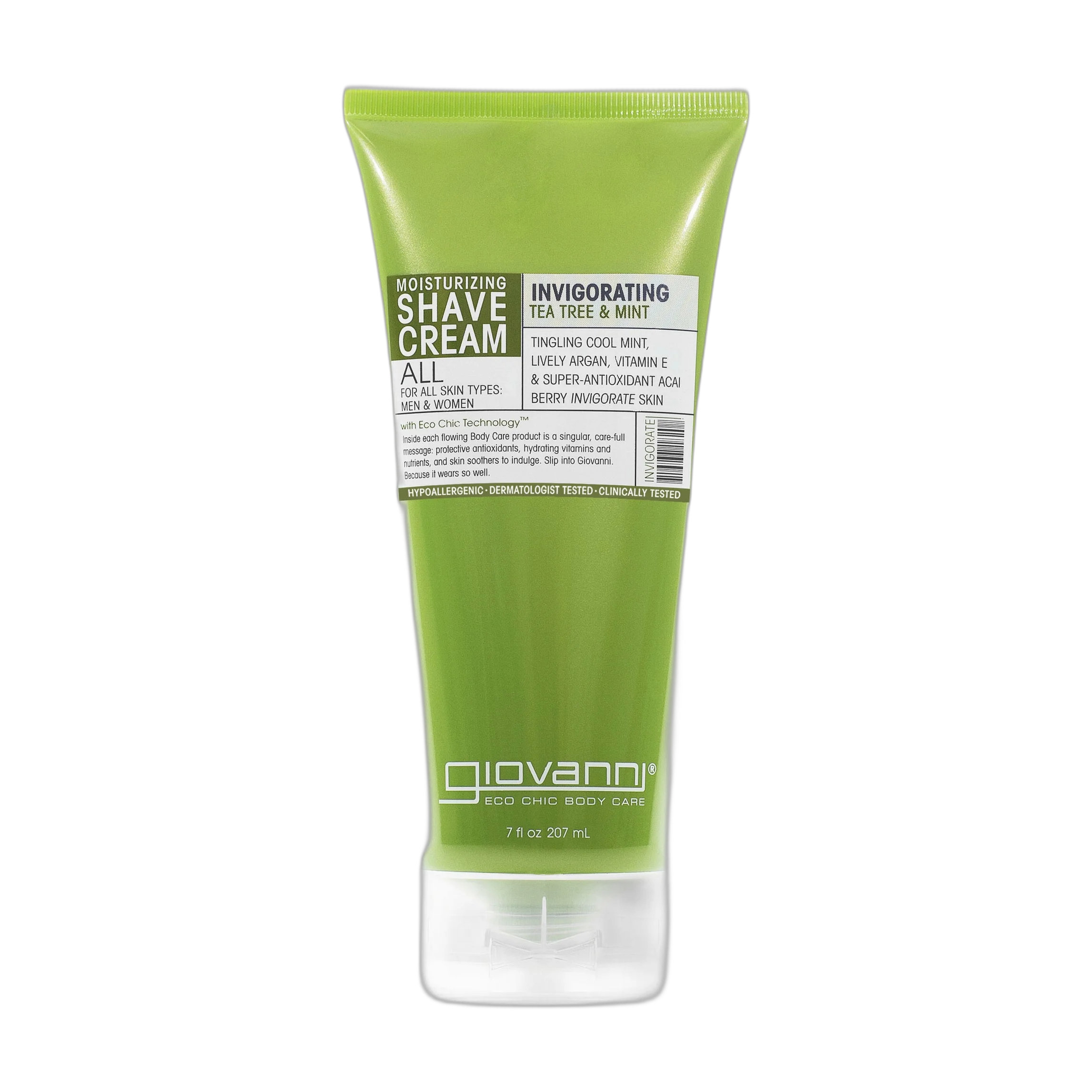 Moisturizing Shave Cream – Invigorating