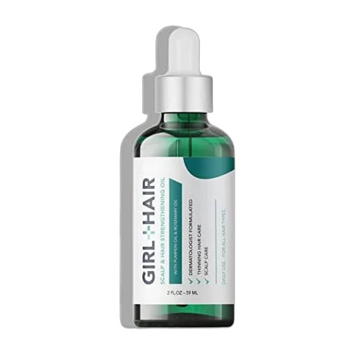 Scalp & Hair Strengthening Oil