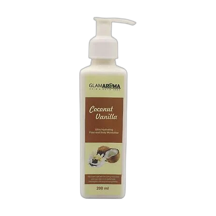 Coconut Vanilla Ultra Hydrating Face And Body Moisturiser Lotion