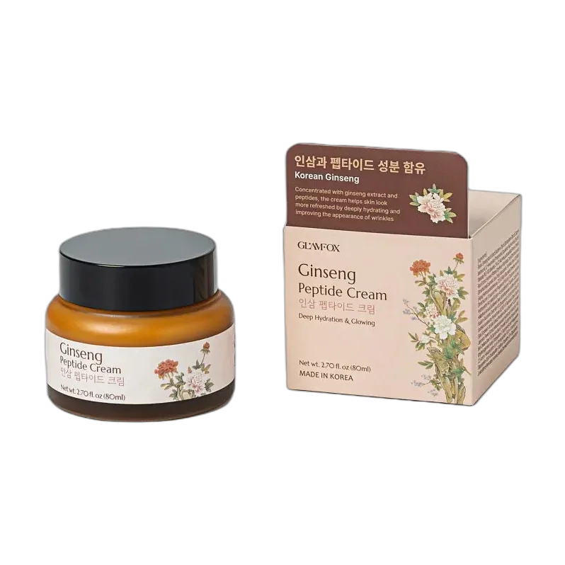 Ginseng Peptide Cream