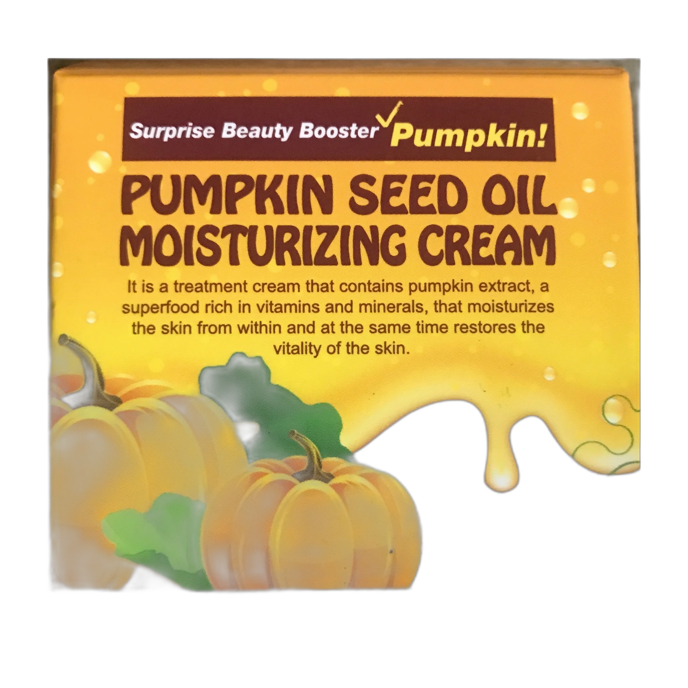 Pumpkin Seed Oil Moisturizing Cream