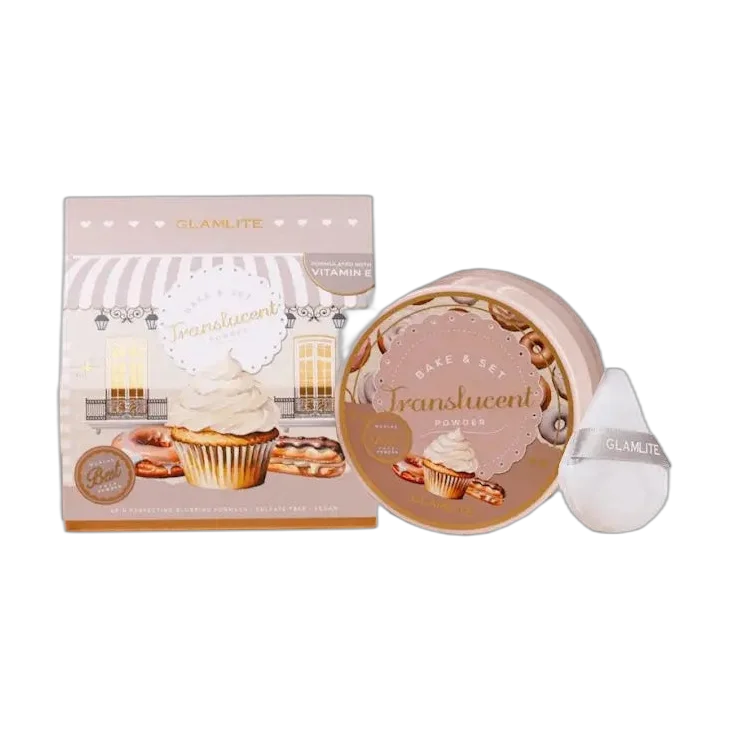 Translucent Bake & Set Powder