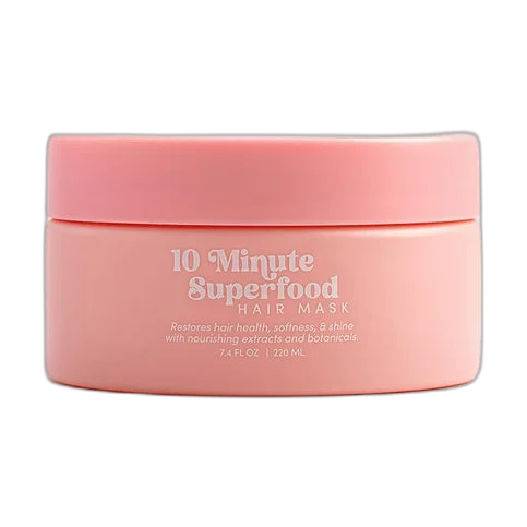 10-minute Vitamin Infusion Hair Mask