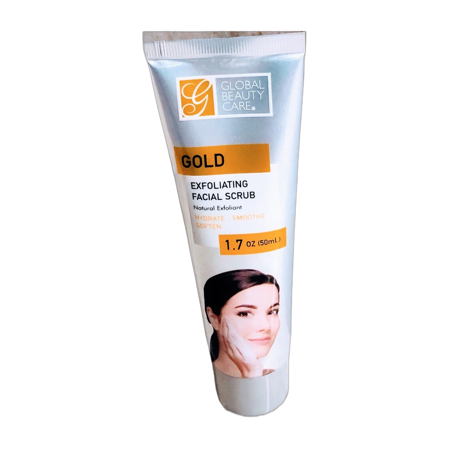 Gold Exfoliating Facial Scrub