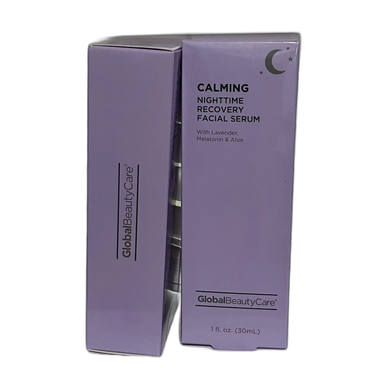 Nighttime Recovery, Facial Serum With Lavender, Melatonin, And Aloe
