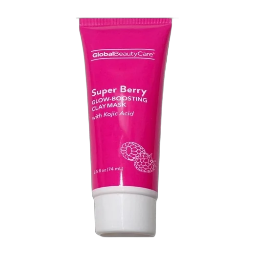 Super Berry Glow-boosting Clay Mask With Kojic Acid