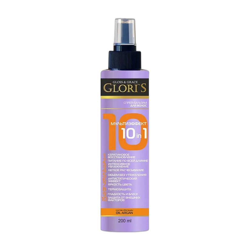 Спрей-бальзам Для Волос "мультиэффект 10 В 1" Keratin Recovery